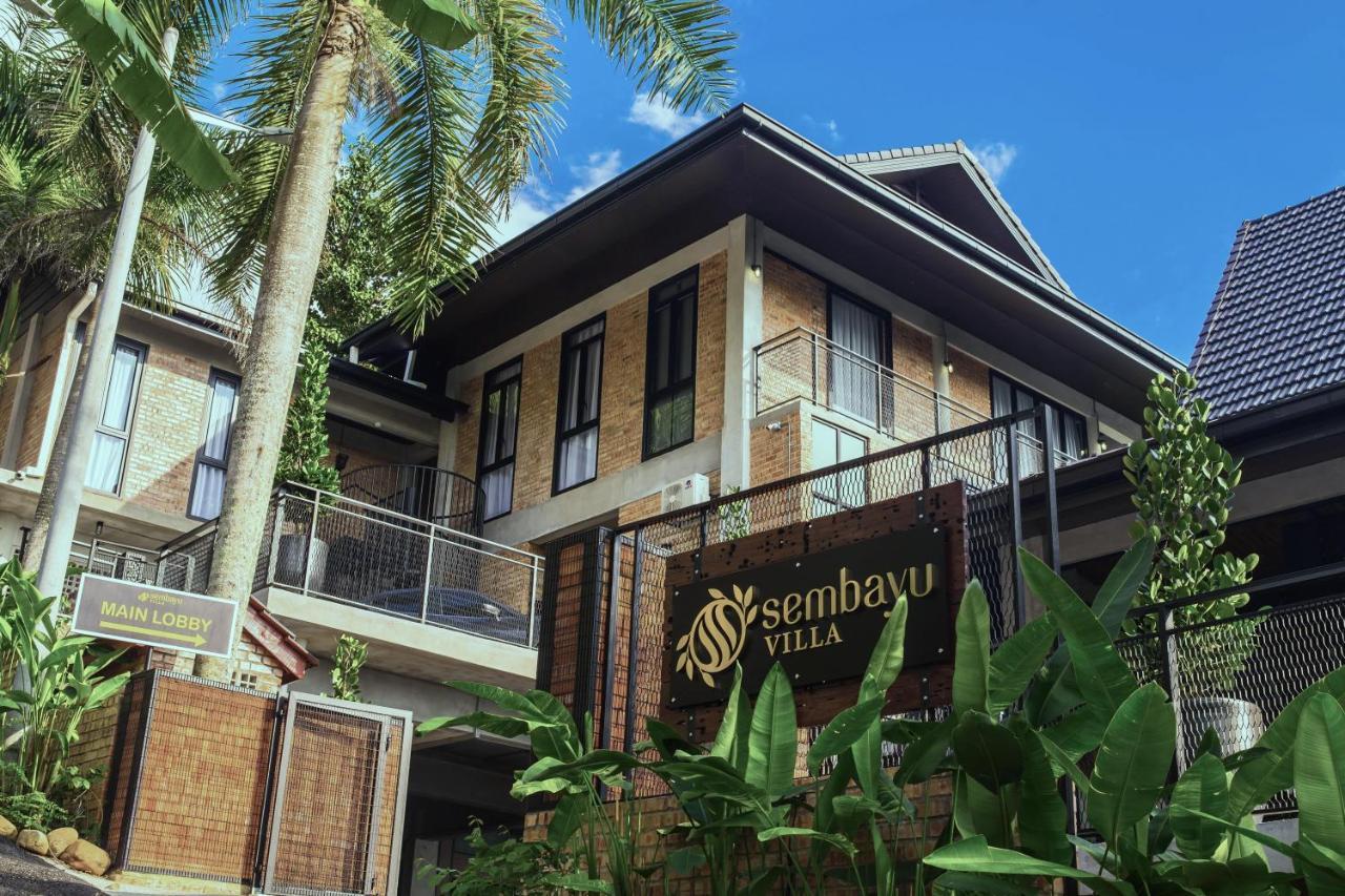 Sembayu Villa Pantai Экстерьер фото